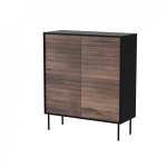 Cama CORTINA 490313 riidekapp ja sahtlitega kummut