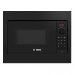 Bosch Serie 2 BFL523MB4 mikrolaineahi Must Eraldiseisev mikrolaineahi Sisseehitatud 20 l 800 W