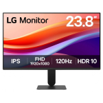 LG 24U411A-B PC lamekuvar 60,5 cm (23.8") 1920 x 1080 pikslit Full HD LED Must