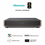 Hisense PT1 projektsioonteleviisor Must 3D-&uuml;hilduvus