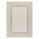 Kilim&auml;el Kilim&auml;el VINEA FRAME v&auml;rv kreem 140x190 Hakano