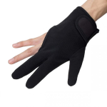 Kar&scaron;čiui Kar&scaron;čiui vastupidav t&ouml;&ouml;kindad OSOM Professional Heat Resistant Finger Glove OSOMPQ59, must v&auml;rv, 1 tk.