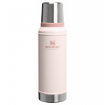 Stanley Legendaarne Klassikaline Pudelite Termospullo, 0.94 l, Hammertone Roosa