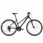 Maastikuratas Maastikuratas Rock Machine Rokk 30 Easy Entry, Matte Black (Ratta suurus: 28 Raami suurus: M)