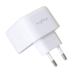 WALL WALL CHARGER MX THUNDER PD 35W, 2xUSB-C WHITE