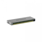 NETGEAR GS116EP Juhitav L2/L3 Gigabit Ethernet (10/100/1000) Power over Ethernet tugi Hall