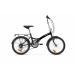 Atala Zeno 20" 6-v -taittopy&ouml;r&auml;, musta