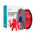 Sunlu PLA+ filament (l&auml;bipaistev punane)