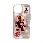 Apple Apple iPhone 13 PC Silicone Case Iron Boy