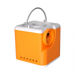 Flextail Nano Pump 5C1 kaasaskantav pump (oranž)