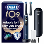 Oral-B iO9 elektriline hambahari, sinine + laaditav reisikott