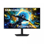 Samsung G73SH PC lamekuvar 81,3 cm (32") 3840 x 2160 pikslit 4K Ultra HD OLED-ekraan Must