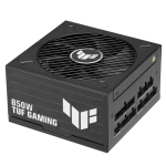 ASUS TUF Gaming 850W Platinum toiteallika komponent 20+4 pin ATX ATX Must