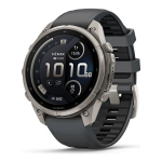 SMARTWATCH SMARTWATCH FENIX 9 PRO/TITANIUM 010-04336-21 GARMIN