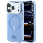 Lacoste IML Frosted MagSafe kaitse&uuml;mbris iPhone 18 Pro Max / 17 Pro Max sinine