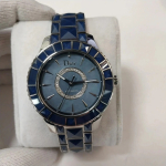 Christian Christian Dior Naine Laikrodis Dior Christian, Cristal Automaatne Kellad Naistele