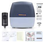 Hormann Lineamatic P 868Mhz BiSecure komplekt 500 kg liuguvatele v&auml;ravatele