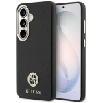 Guess &bdquo;MagSafe&ldquo; kaitse &bdquo;Samsung Galaxy S26+&ldquo; jaoks &uuml;mmarguse musta zirconia kiviga ja &uuml;mmarguse logoga
