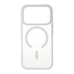 FoneKit MagSafe Soft Touch kate, iPhone 18 Pro Max / 17 Pro Max, valge
