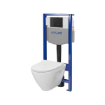 CERSANIT WC KOMPLEKT S701-756 FRAM +BL MAT NUPPIGA