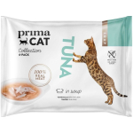 PRIMA Kogumine Tuunikala supis 4x40g