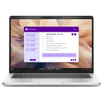 Dell Pro 13 Plus PB13250 Copilot+ S&uuml;learvuti Intel Core Ultra 5 236V 33,8 cm (13,3'') Full HD+ 16 GB LPDDR5x-SDRAM 512 GB SSD Wi