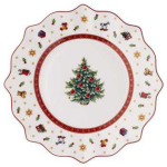 Hommikus&ouml;&ouml;gi/maitselaud Hommikus&ouml;&ouml;gi/maitselaud Villeroy & Boch Toy's Delight Baltas, 24.4 cm