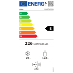 Midea k&uuml;lmik | MDRE271FGE01 | Energiat&otilde;hususe klass E |
