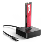 ADSA-M2C11L ADSA-M2C11L USB-C 10Gbps dokija M.2 NVMe SSD-le
