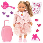 BAYER funktsionaalne nukk Charlene 46cm 94637AN 20128