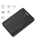UNITEKI UNITEKI KORPUS USB 3.1 HDD 2,5 / 3,5 "SATA UASP jaoks