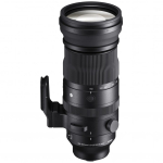 Sigma 150-600mm F5-6.3 DG DN OS | S MILC (Peeglita vahetatavate objektiividega kaamera) Telefoto suumobjektiiv Must