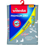 Vileda 163229 triikimislauakate Triikimislaua pealmine kate Puuvill, Vaht Hall