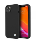 Case Case BMW BMHCP13SSILBK iPhone 13 mini 5.4 quot black / black hard silicone signature