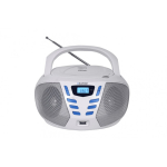 Blaupunkt BB7-WH kaasaskantav stereos&uuml;steem Digitaalne 2,4 W FM Hall MP3 taasesitus