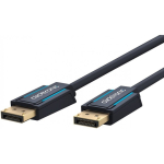 Clicktronic DisplayPort 1.2a -kaapeli, 10 m, musta