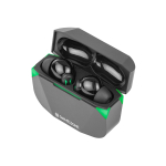 Tracer GAMEZONE T3 PRO K&otilde;rvaklapp True Wireless Stereo (TWS) K&otilde;rvasisene K&otilde;ned/muusika USB t&uuml;&uuml;p-C Bluetooth Must