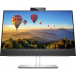 HP HP E24m G4 FHD USB-C Conferencing Monitor PC lamekuvar 60,5 cm (23.8") 1920 x 1080 pikslit Full HD LCD Must, H&otilde;be