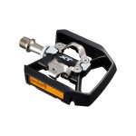 Shimano PD-T8000 jalgrattapedaal Must, Roostevaba teras