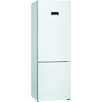 Bosch Serie 4 KGN49XWEA k&uuml;lmik-s&uuml;gavk&uuml;lmik Eraldiseisev 438 l E Valge