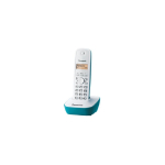 Panasonic KX-TG1611 Digitaalse juhtmeta tehnoloogia (DECT) telefon Helistaja ID Sinine, Valge