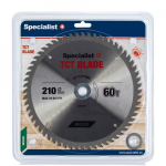 Specialist Specialist + Cutting disc 210x60Tx30 / 20/16 mm