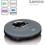 Radio Radio Lenco Lenco CD-400GY - discman CD/MP3 i radio DAB+/FM