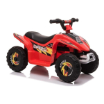 Lean Lean Cars Electric Ride On Quad XMX612 Red