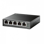 TP-Link TL-SG105MPE v&otilde;rgul&uuml;liti L2 Gigabit Ethernet (10/100/1000) Power over Ethernet tugi Must