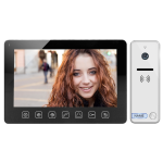 Orno Video intercom kit, handset, color, 7 inch LCD, OSD menu, gate control, black NOVEO