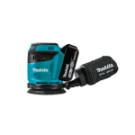 MAKITA orbital sander 18V 125mm 2x5.0Ah lithium ion body MAKPAC DBO180RTJ