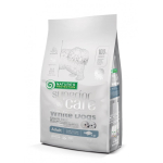 NATURE'S NATURE'S PROTECTION SUPERIOR CARE White Dogs grain-free White fish Adult Small and Mini Breeds, grain-free dry feed with white f