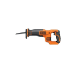 Black Black & Decker BDCR18N-XJ saabelsaag 3000 spm Must, Oranž
