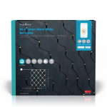 Nedis WIFILXN01W280 dekoratiivne valgusti Dekoratiivne valguskett 280 pirn(id) LED 3,1 W G